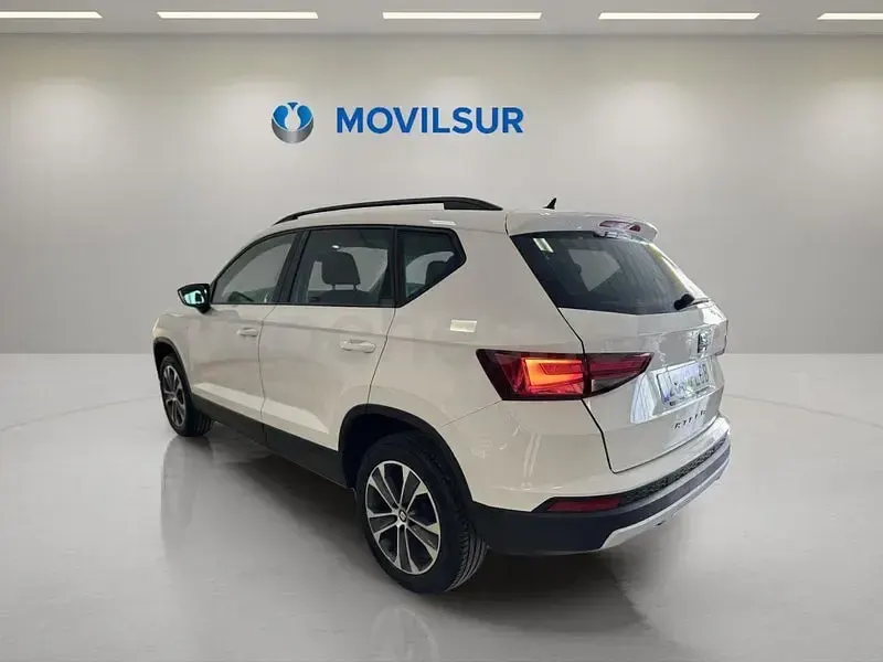 Usado Seat Ateca Style 116 CV (85 kW) 2020 Blanco SUV