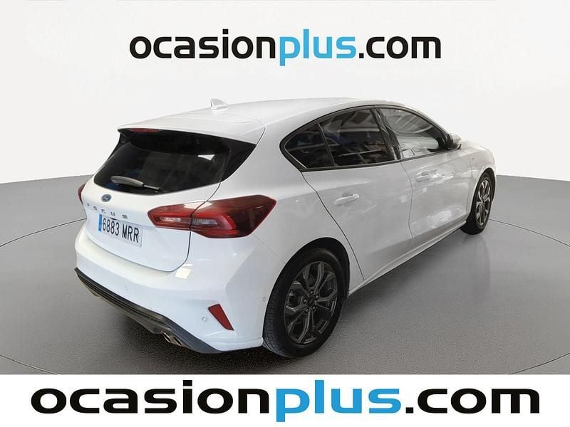 Usado Ford Focus ST-Line 155 CV (114 kW) 2024 Blanco Utilitario