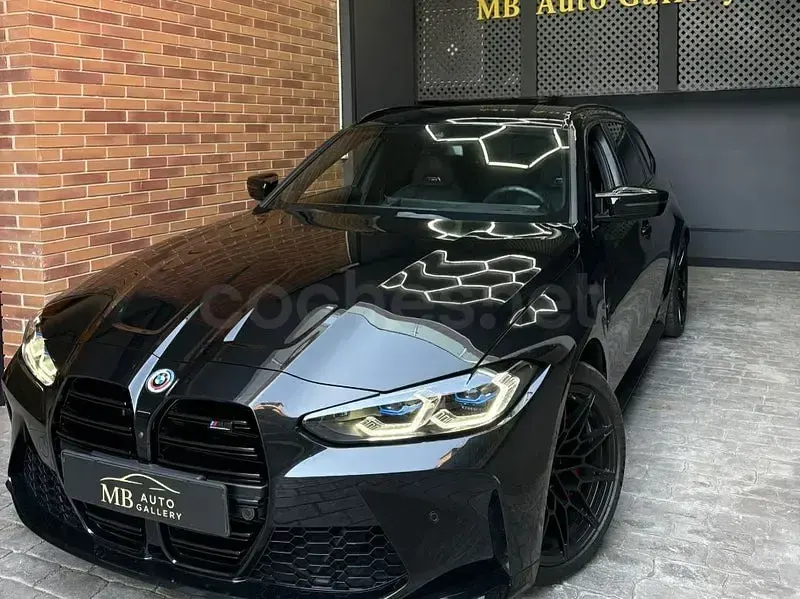 Usado BMW M3 Comfort Edition 510 CV (375 kW) 2023 Negro Familiar