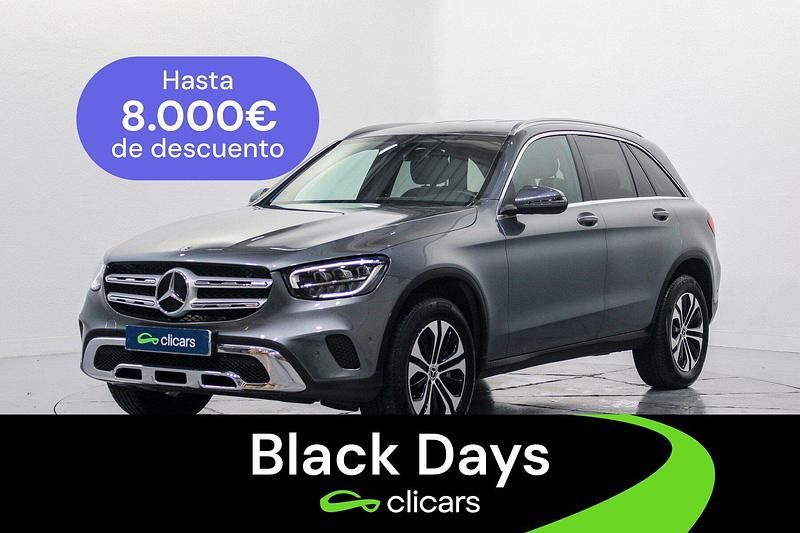 Gris Usado 2022 Mercedes GLC300e SUV | 38.990 € (Super precio) - Imagen 1/4