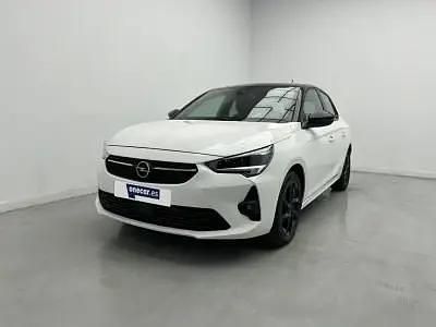 Blanco alpino Usado 2022 Opel Corsa Berlina | 11.990 € (Precio justo) - Imagen 1/1