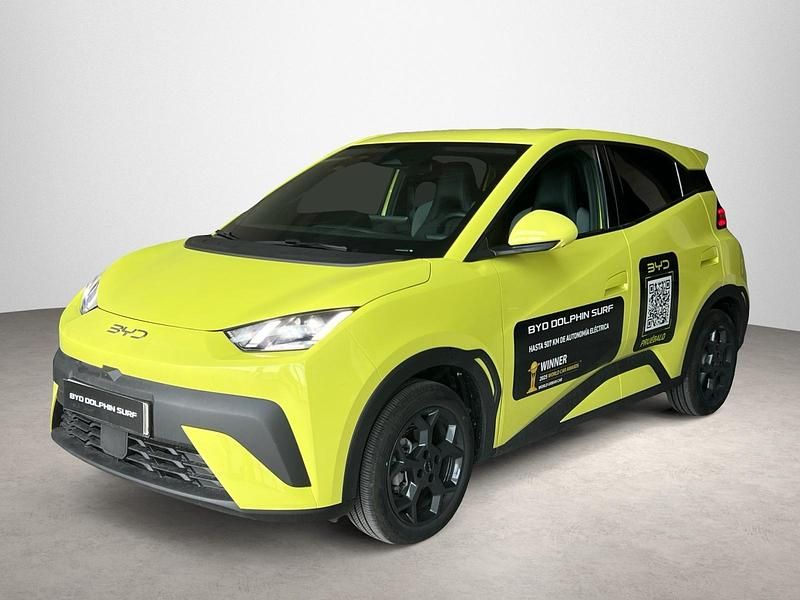 Nuevo BYD Dolphin Surf Comfort 114 kW (156 CV) 2025 Amarillo Utilitario
