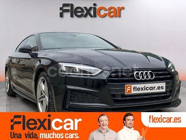Negro Usado 2019 Audi A5 Sportback Utilitario | 30.990 € (Buen precio) - Imagen 1/4