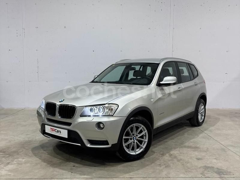 Usado BMW X3 184 CV (135 kW) 2011 Gris / plata SUV