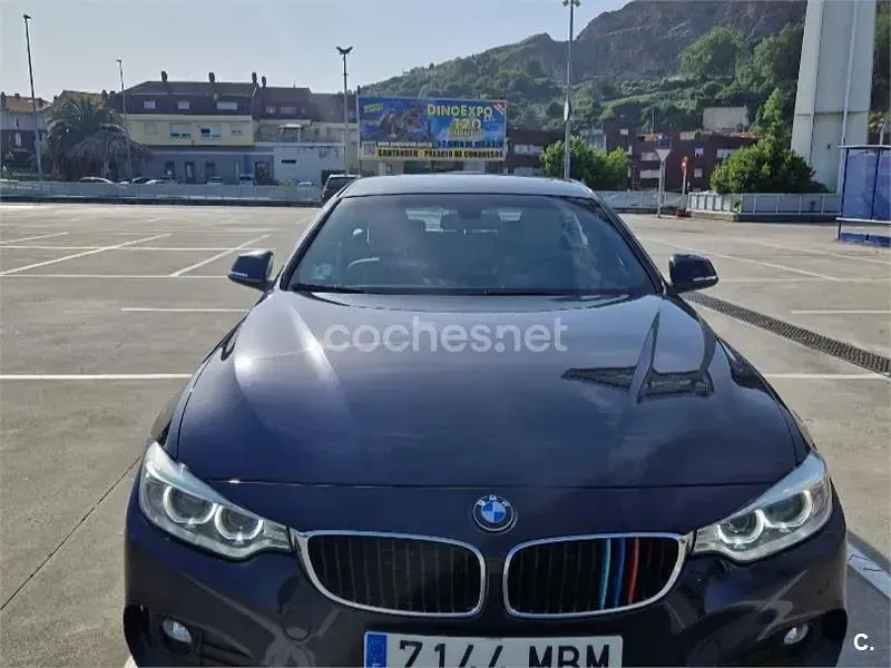 Usado BMW 418 Gran Coupé 143 CV (105 kW) 2015 Negro Coupe