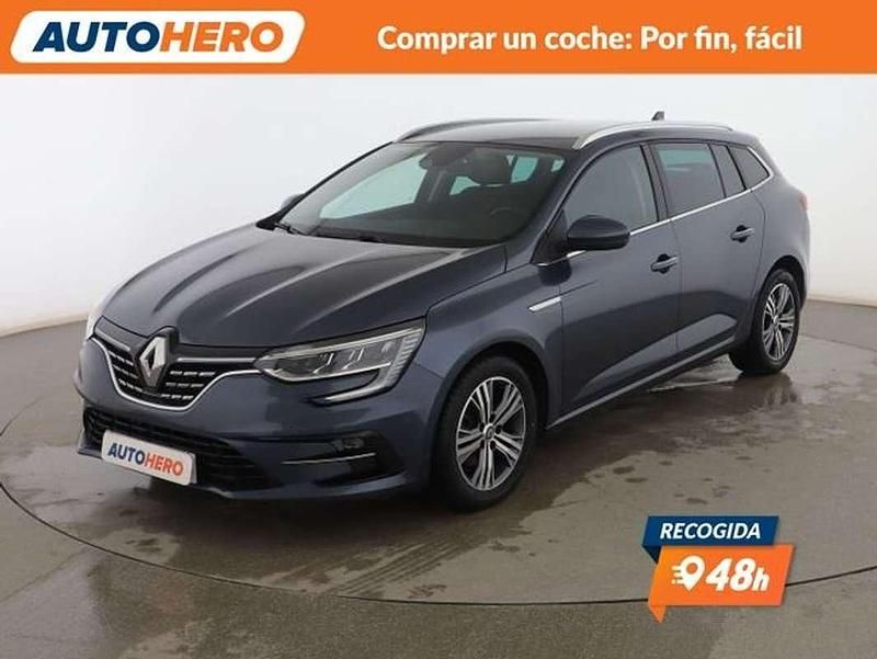 Usado Renault Mégane IV Zen 140 CV (102 kW) 2021 Gris Utilitario