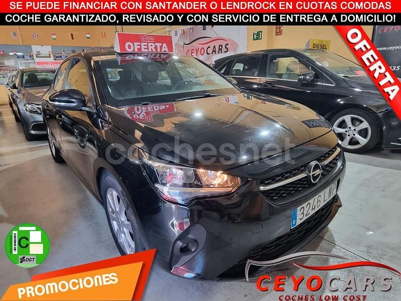 Negro Usado 2022 Opel Corsa Edition Berlina | 10.500 € (Buen precio) - Imagen 1/3