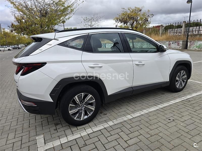 Usado Hyundai Tucson 230 CV (169 kW) 2021 Blanco SUV