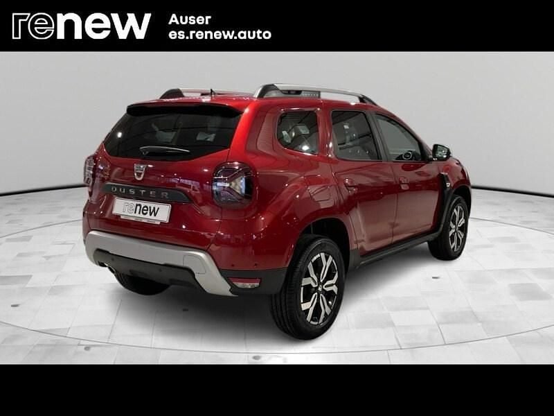 Usado Dacia Duster Prestige 150 CV (110 kW) 2022 Rojo SUV