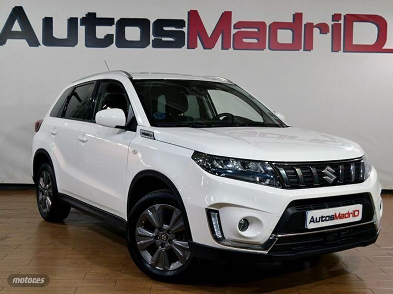 Blanco Usado 2022 Suzuki Vitara SUV | 17.990 € (Buen precio) - Imagen 1/4