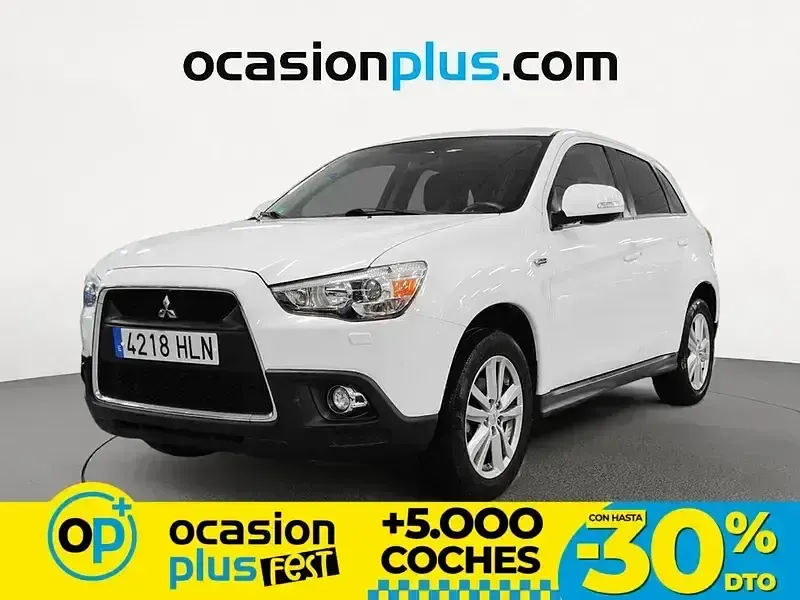 Usado Mitsubishi ASX Motion 117 CV (86 kW) 2012 SUV