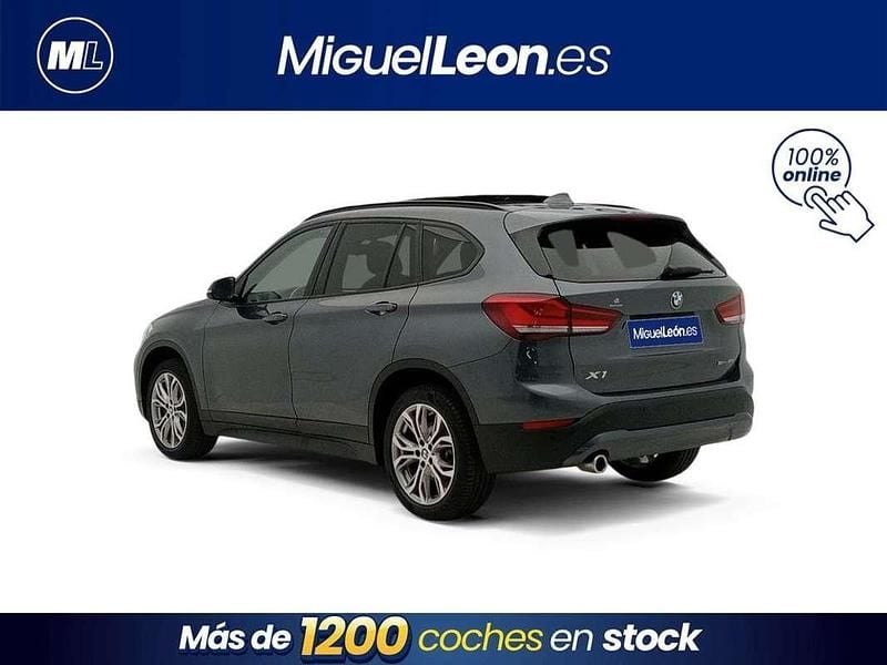 Usado BMW X1 Performance 137 CV (100 kW) 2021 Gris SUV