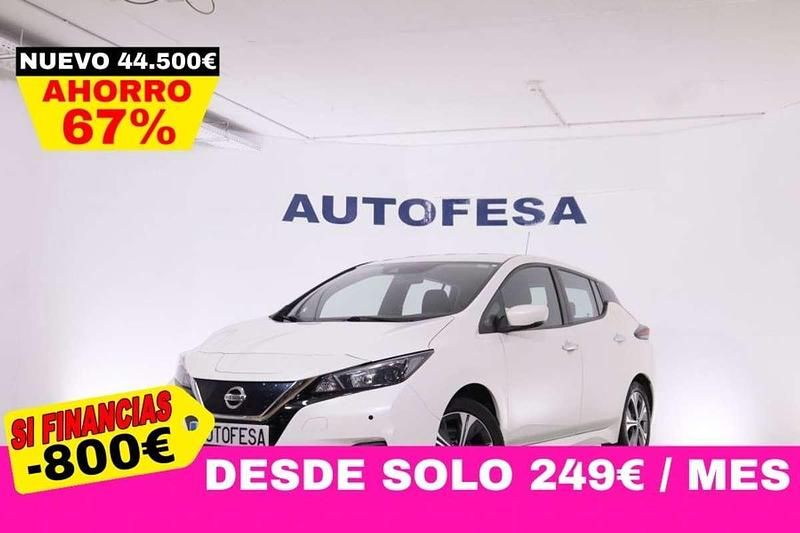 Blanco Usado 2021 Nissan Leaf Utilitario | 14.350 € (Buen precio) - Imagen 1/4