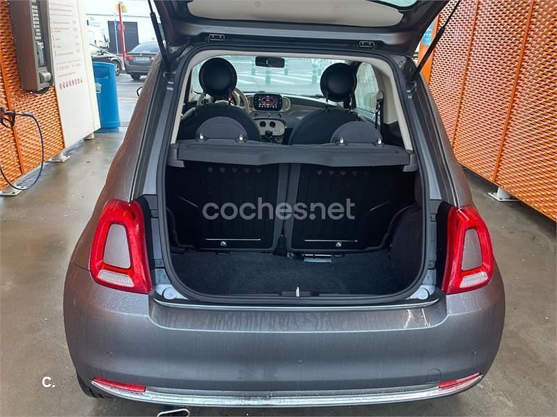 Usado Fiat 500 70 CV (51 kW) 2023 Gris / plata Berlina