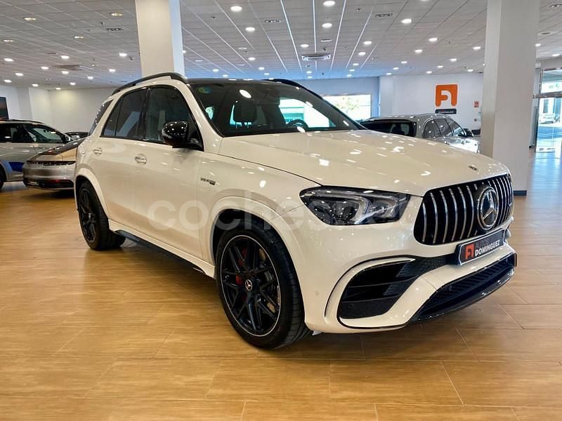 Usado Mercedes GLE63 AMG AMG 612 CV (450 kW) 2022 Blanco SUV