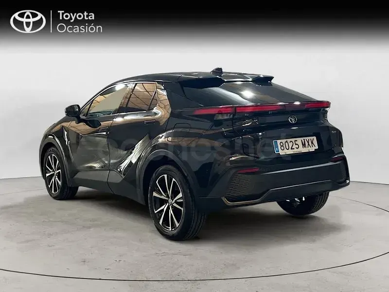Usado Toyota C-HR Advance 140 CV (102 kW) 2024 Negro SUV