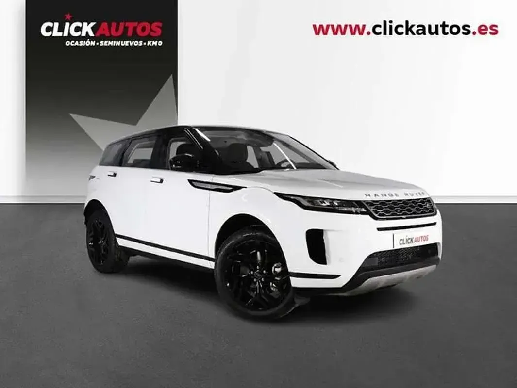 Brugt Land Rover Range Rover evoque 165 HK (121 kW) 2023 Hvid SUV
