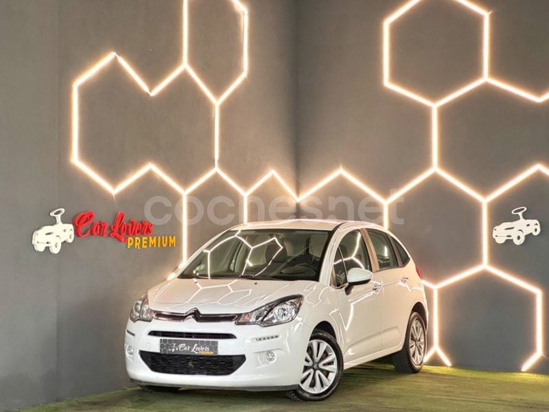 Usado Citroën C3 Attraction 68 CV (50 kW) 2015 Blanco Utilitario