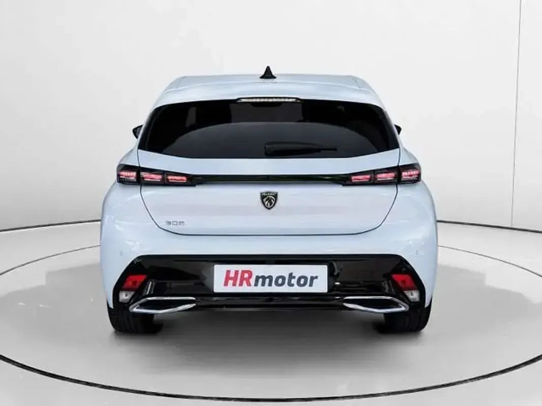 Usado Peugeot 308 Allure 131 CV (96 kW) 2024 Blanco Utilitario