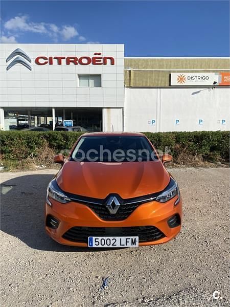 Naranja Usado 2020 Renault Clio V Intens Berlina | 11.100 € (Buen precio) - Imagen 1/4