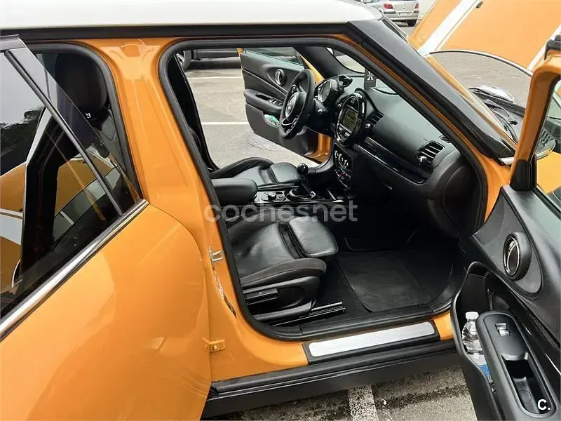 Usado Mini Cooper D Clubman 150 CV (110 kW) 2016 Naranja Familiar