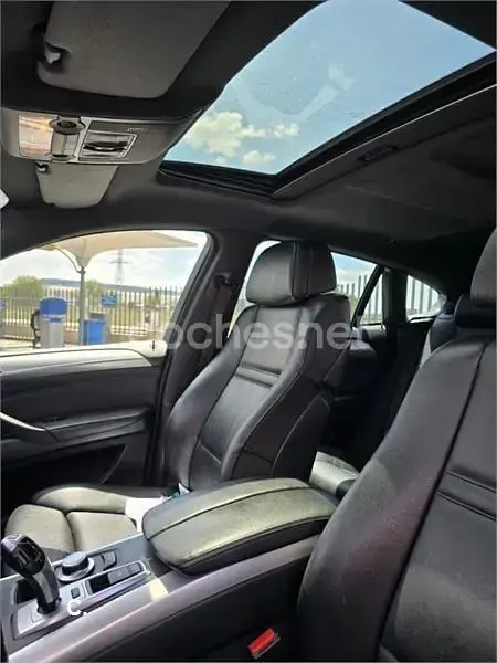 Usado BMW X6 235 CV (172 kW) 2009 Gris / plata SUV