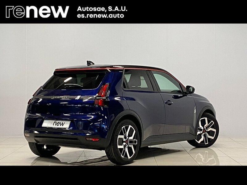 Usado Renault R5 Techno 110 kW (150 CV) 2025 Azul Utilitario