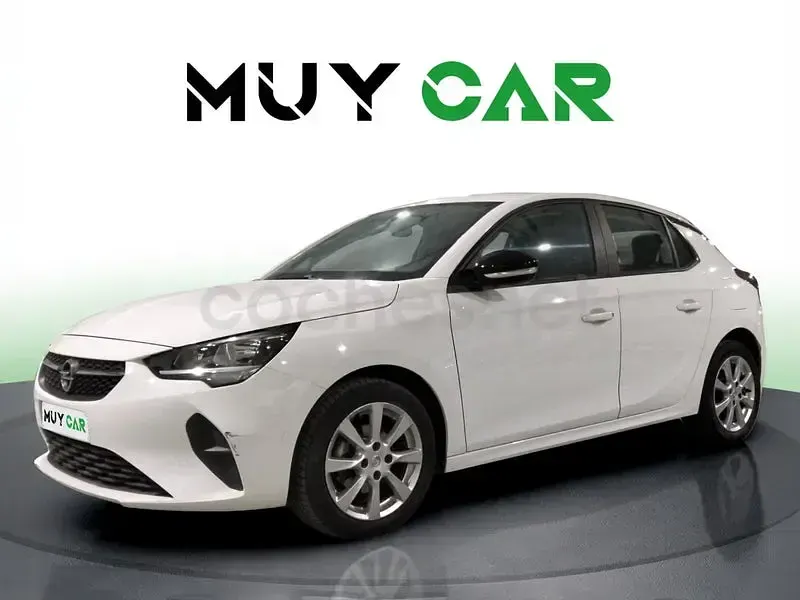 Usado Opel Corsa Edition 75 CV (55 kW) 2021 Blanco Utilitario