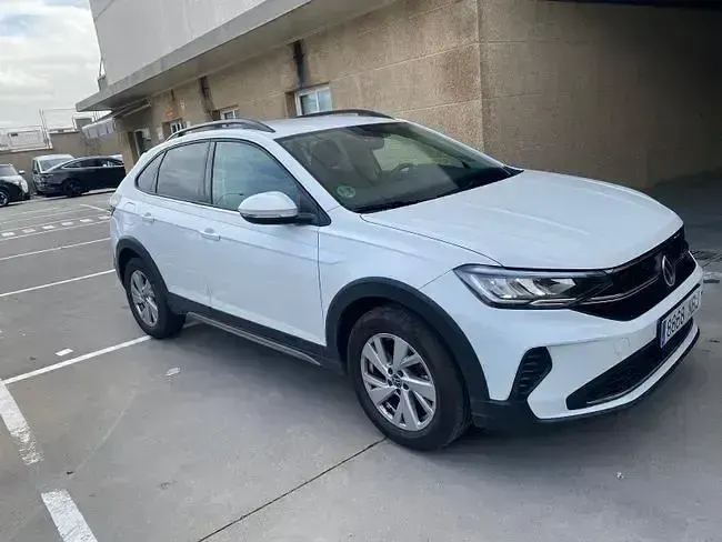 Usado VW Taigo 116 CV (85 kW) 2025 Blanco SUV