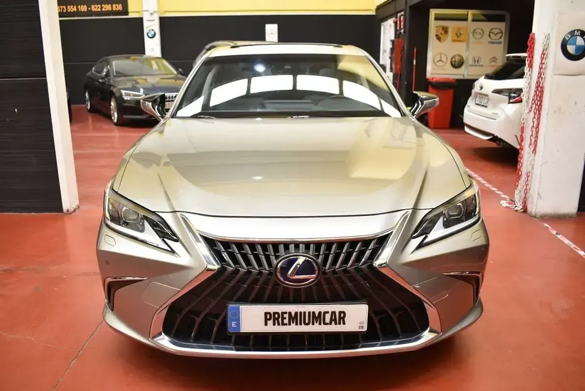 Usado Lexus ES300 218 CV (160 kW) 2022 Beige Berlina