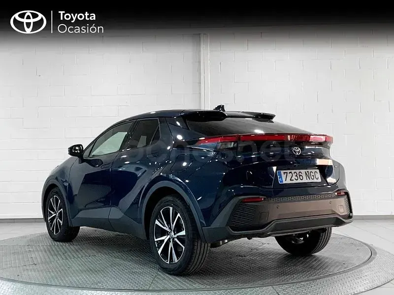 Usado Toyota C-HR Advance 140 CV (102 kW) 2025 Azul SUV