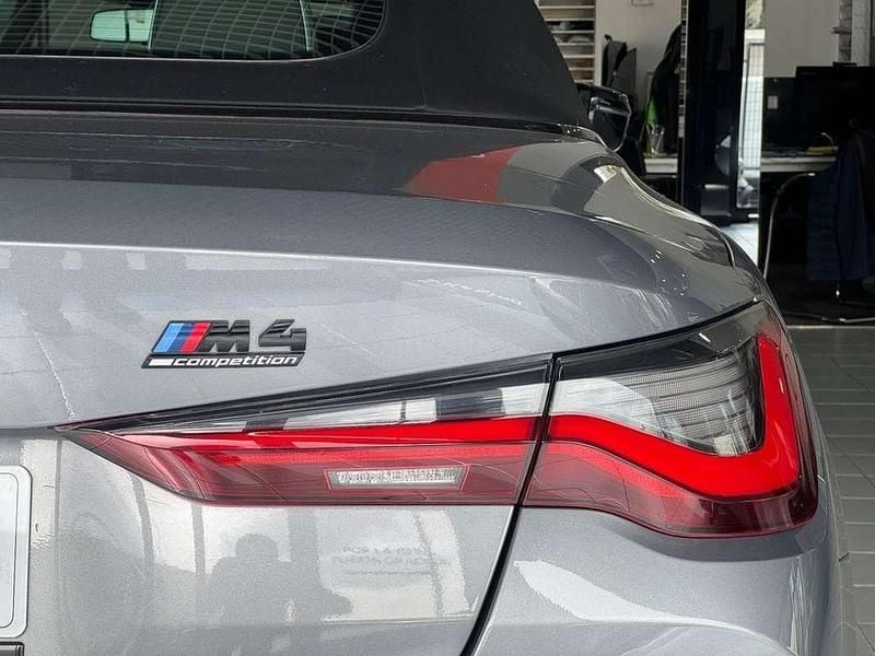 Usado BMW M4 Cabriolet Competition Edition 510 CV (375 kW) 2021 Gris Descapotable