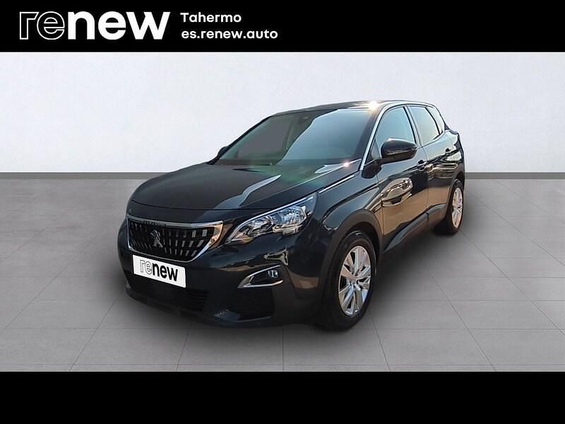 Negro Usado 2019 Peugeot 3008 Active SUV | 15.490 € (Precio justo) - Imagen 1/4