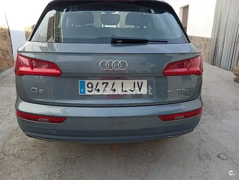 Usado Audi Q5 299 CV (219 kW) 2021 Gris / plata SUV