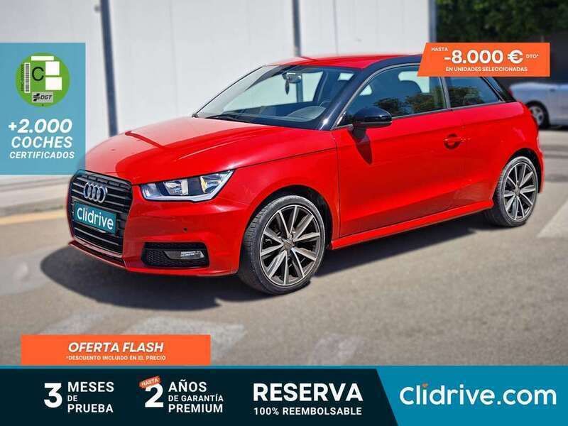 Rojo Usado 2016 Audi A1 Premium Utilitario | 13.290 € (Precio justo) - Imagen 1/3