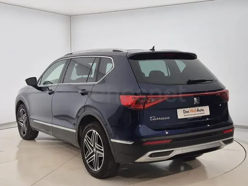 Usado Seat Tarraco XCELLENCE 150 CV (110 kW) 2020 Azul SUV