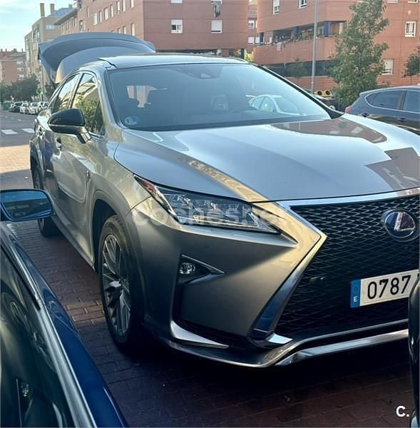 Beige Usado 2019 Lexus RX450h Sport Line SUV | 36.820 € (Super precio) - Imagen 1/2