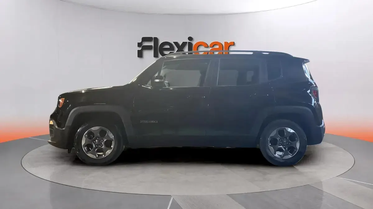 Usado Jeep Renegade Longitude 110 CV (80 kW) 2017 Negro SUV