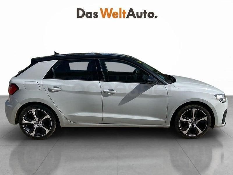 Usado Audi A1 Sportback Advanced Plus 95 CV (69 kW) 2020 Blanco Utilitario