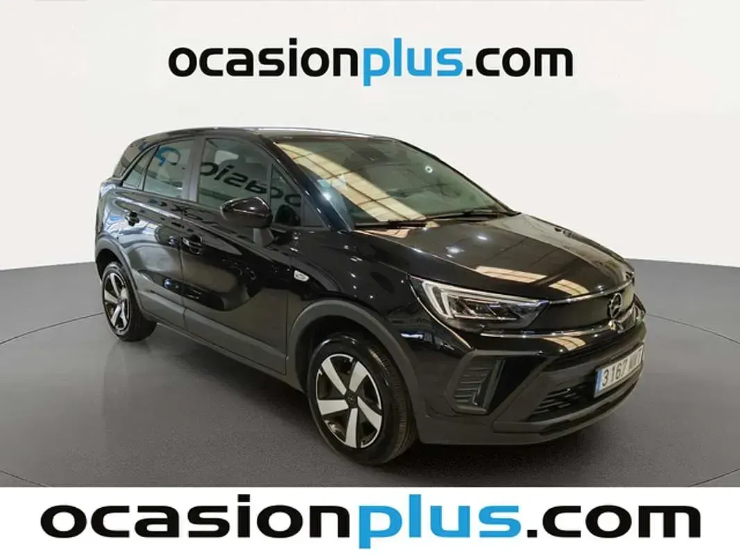 Usado Opel Crossland Edition 110 CV (80 kW) 2024 Negro SUV