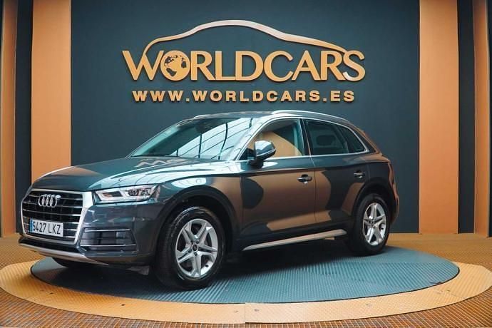 Gris Usado 2020 Audi Q5 Design SUV | 33.295 € (Precio justo) - Imagen 1/4