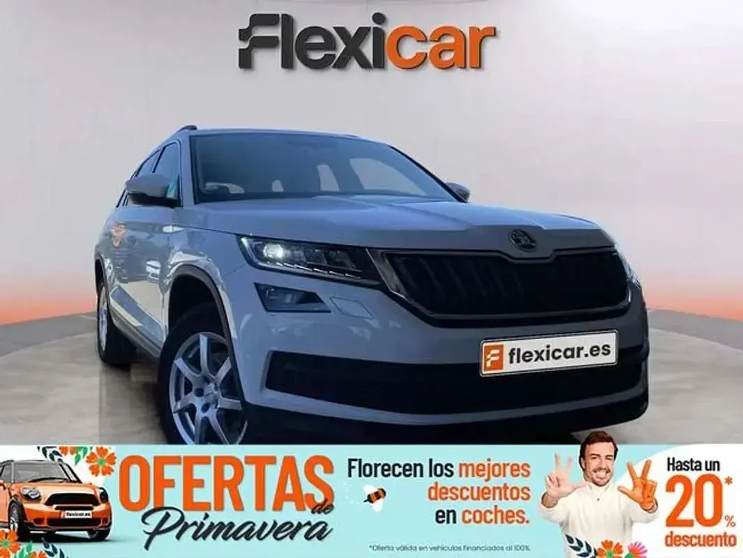 Usado Skoda Kodiaq Ambition 150 CV (110 kW) 2019 Blanco SUV