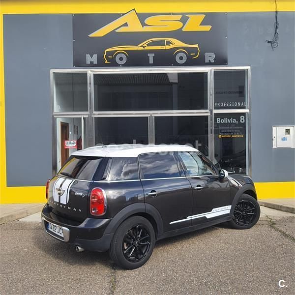 Usado Mini Cooper D Countryman 111 CV (81 kW) 2015 Marrón SUV
