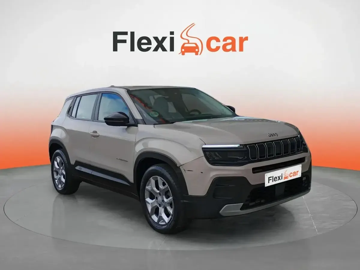 Usado Jeep Avenger Longitude 101 CV (74 kW) 2023 SUV