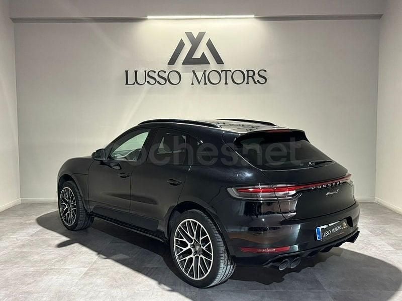 Occasion Porsche Macan S 380 ch (279 kW) 2021 Noir SUV