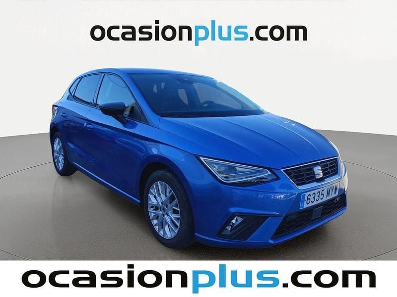 Usado Seat Ibiza FR 115 CV (84 kW) 2025 Azul Utilitario