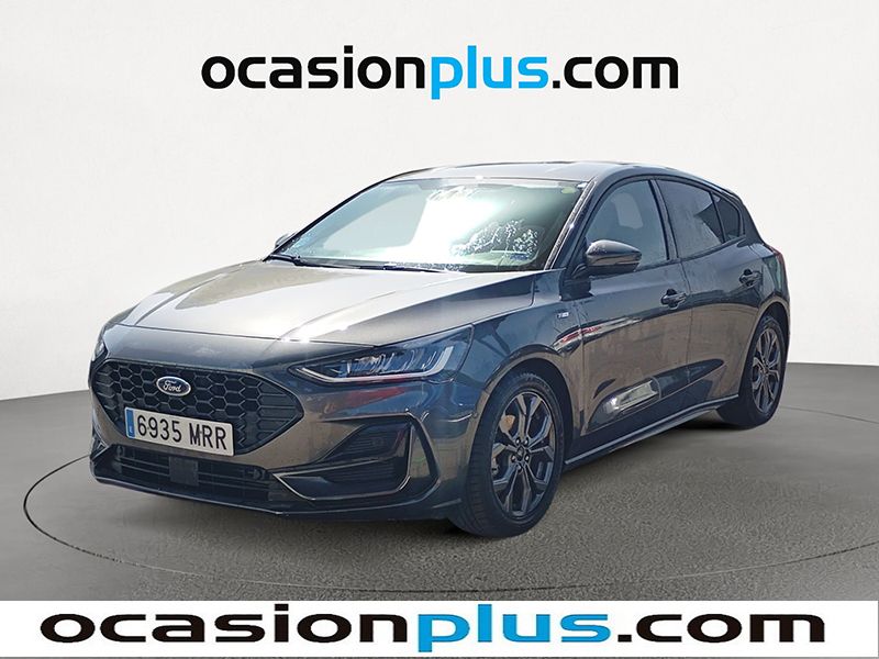Gris Usado 2024 Ford Focus ST-Line Utilitario | 20.682 € (Precio justo) - Imagen 1/4