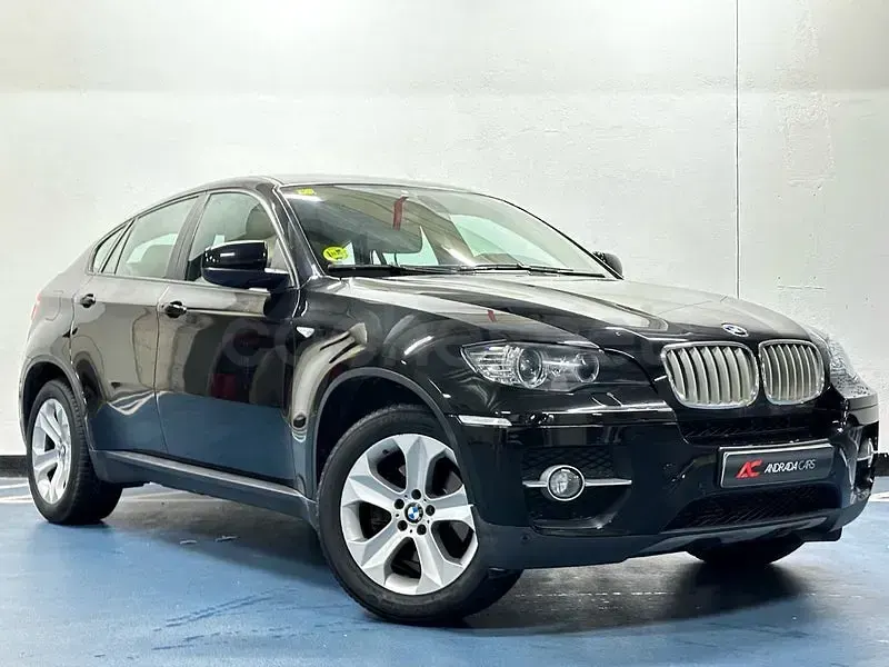 Usado BMW X6 306 CV (225 kW) 2011 Negro SUV