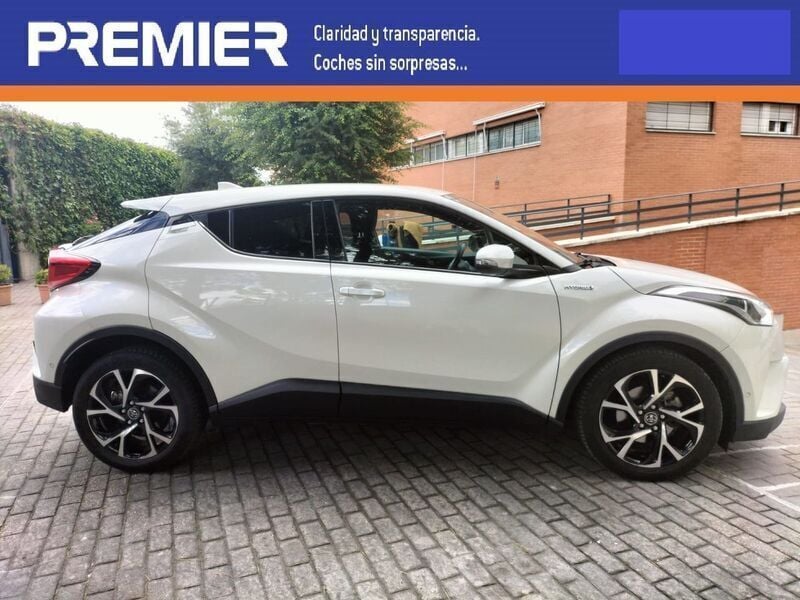 Blanco Usado 2021 Toyota C-HR Advance SUV | 21.990 € (Precio justo) - Imagen 1/4