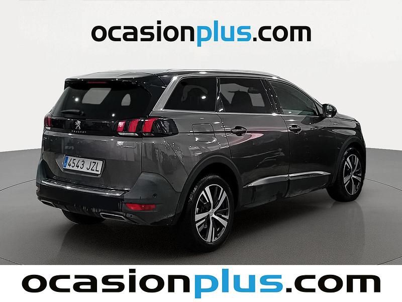 Usado Peugeot 5008 GT-line 150 CV (110 kW) 2017 Gris Monovolumen